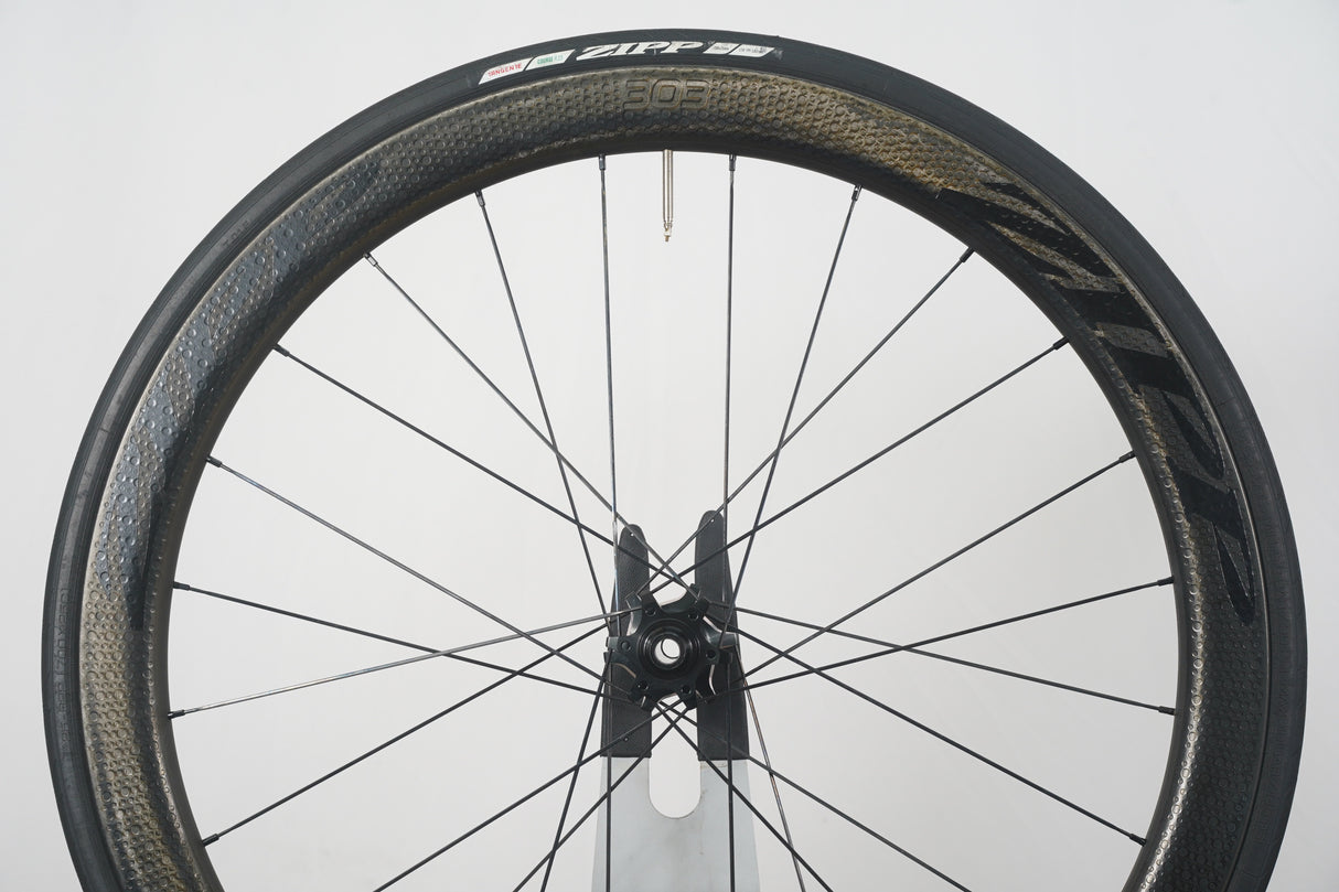 Zipp 303 Firecrest 77/177D Carbon Tubeless Disc Wheelset SRAM XDR 12 Speed