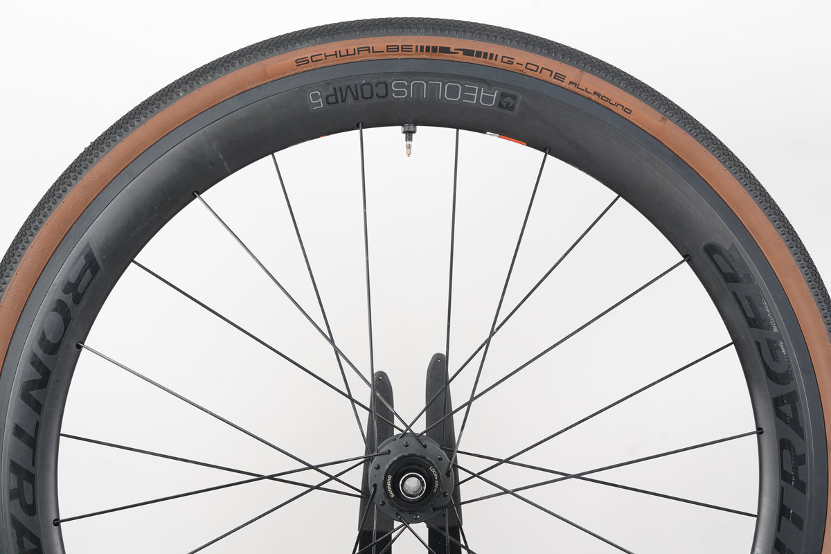 Bontrager Aeolus Comp 5 TLR Carbon Tubeless Disc Brake Wheelset 11 Speed