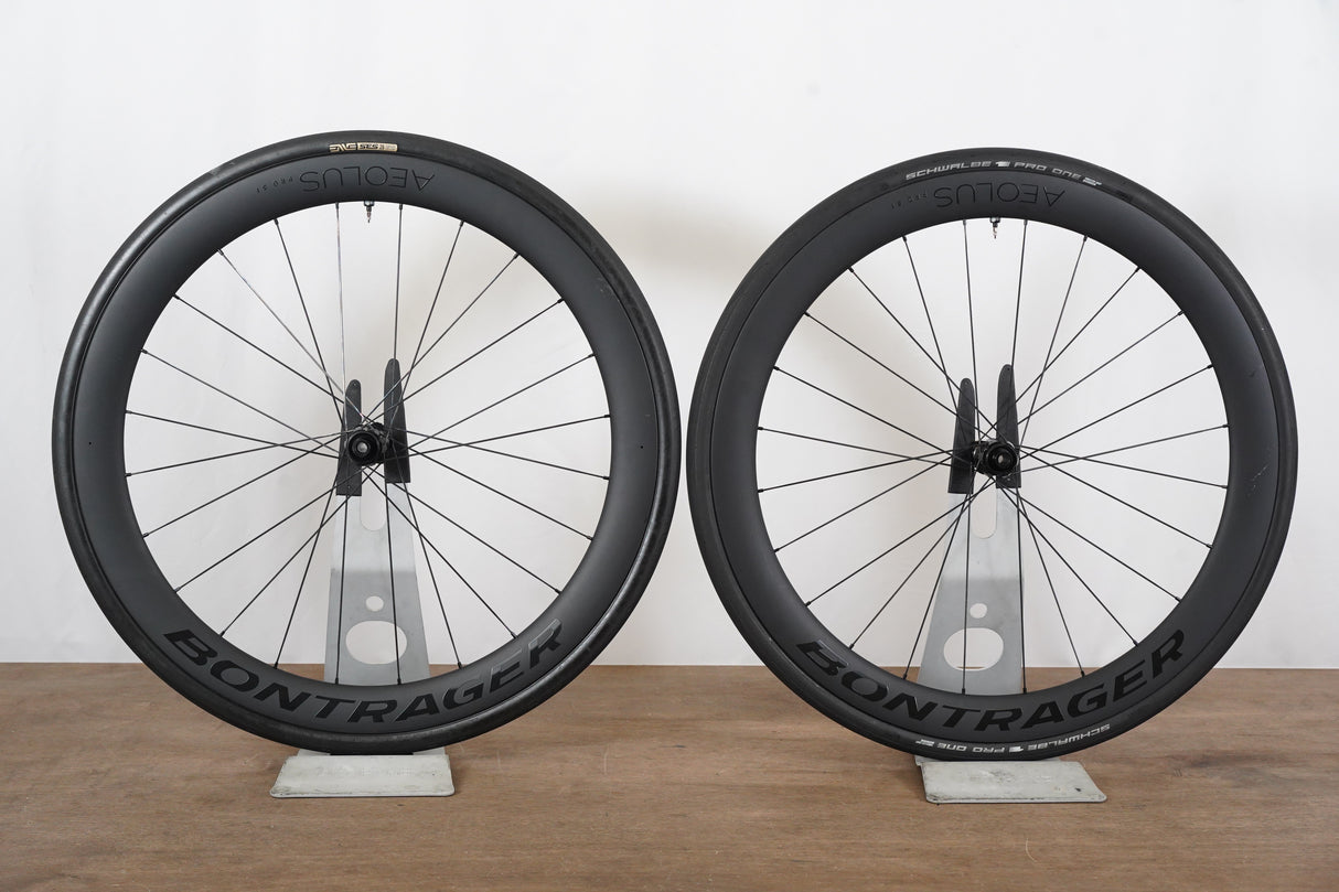 Bontrager Aeolus Pro 51 Carbon Tubeless Clincher Disc Brake Wheelset 11 Speed