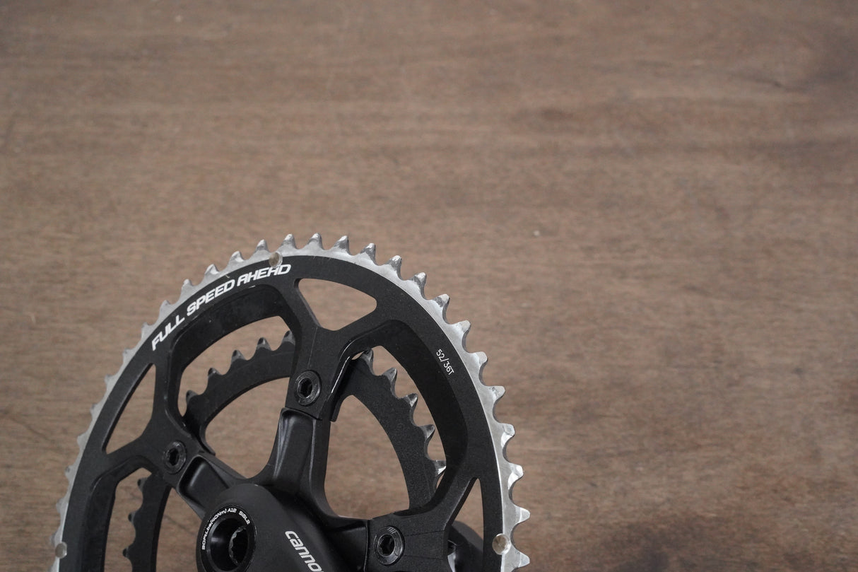 175mm 52/36T BB30 Cannondale Si Hollowgram Road Crankset