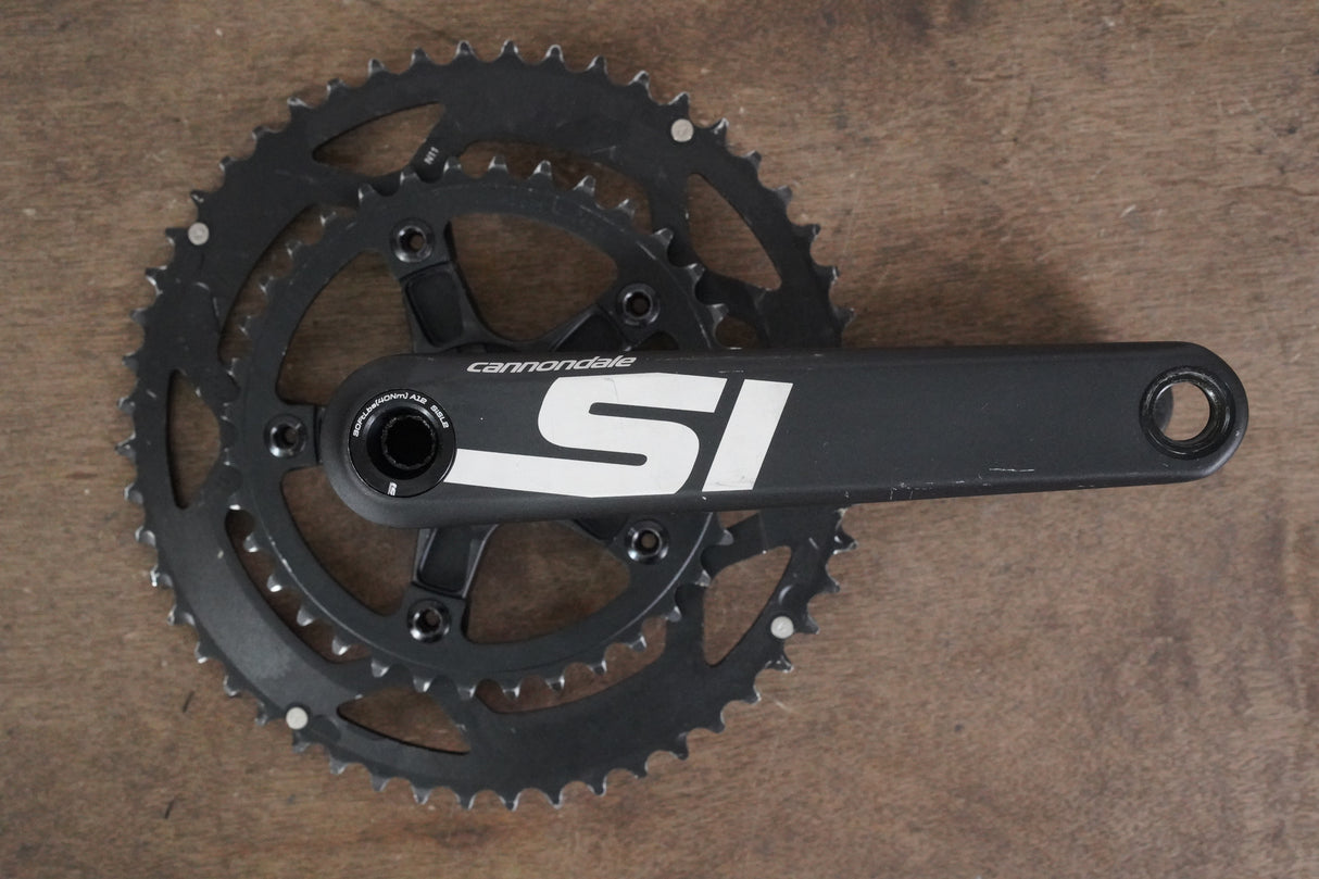 175mm 52/36T BB30 Cannondale Si Hollowgram Road Crankset