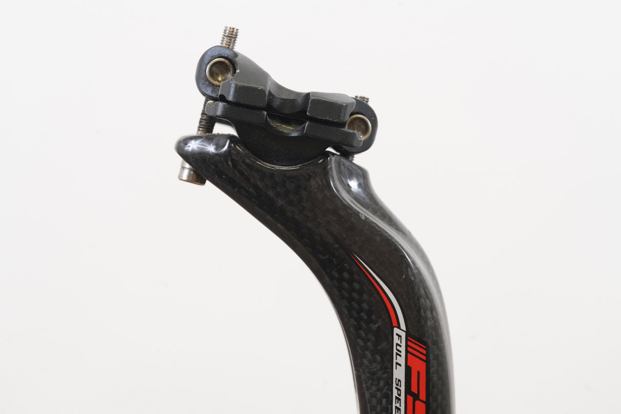 27.2mm FSA K-Force Light Carbon Setback Road Seatpost 238g