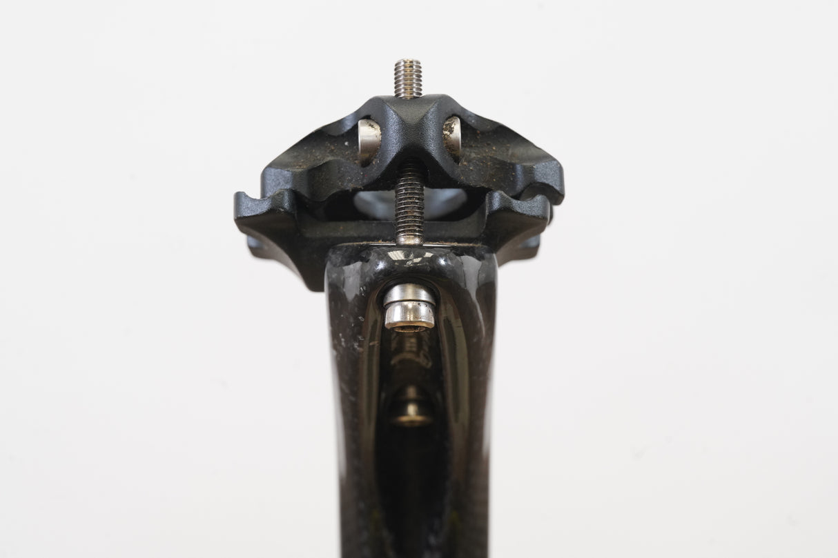 27.2mm FSA K-Force Light Carbon Setback Road Seatpost 238g