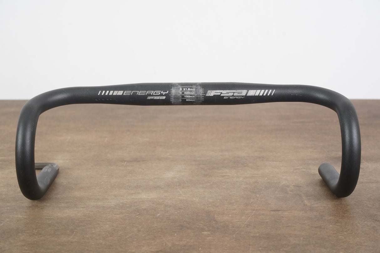 42cm FSA Energy Alloy Compact Road Handlebar 31.8mm