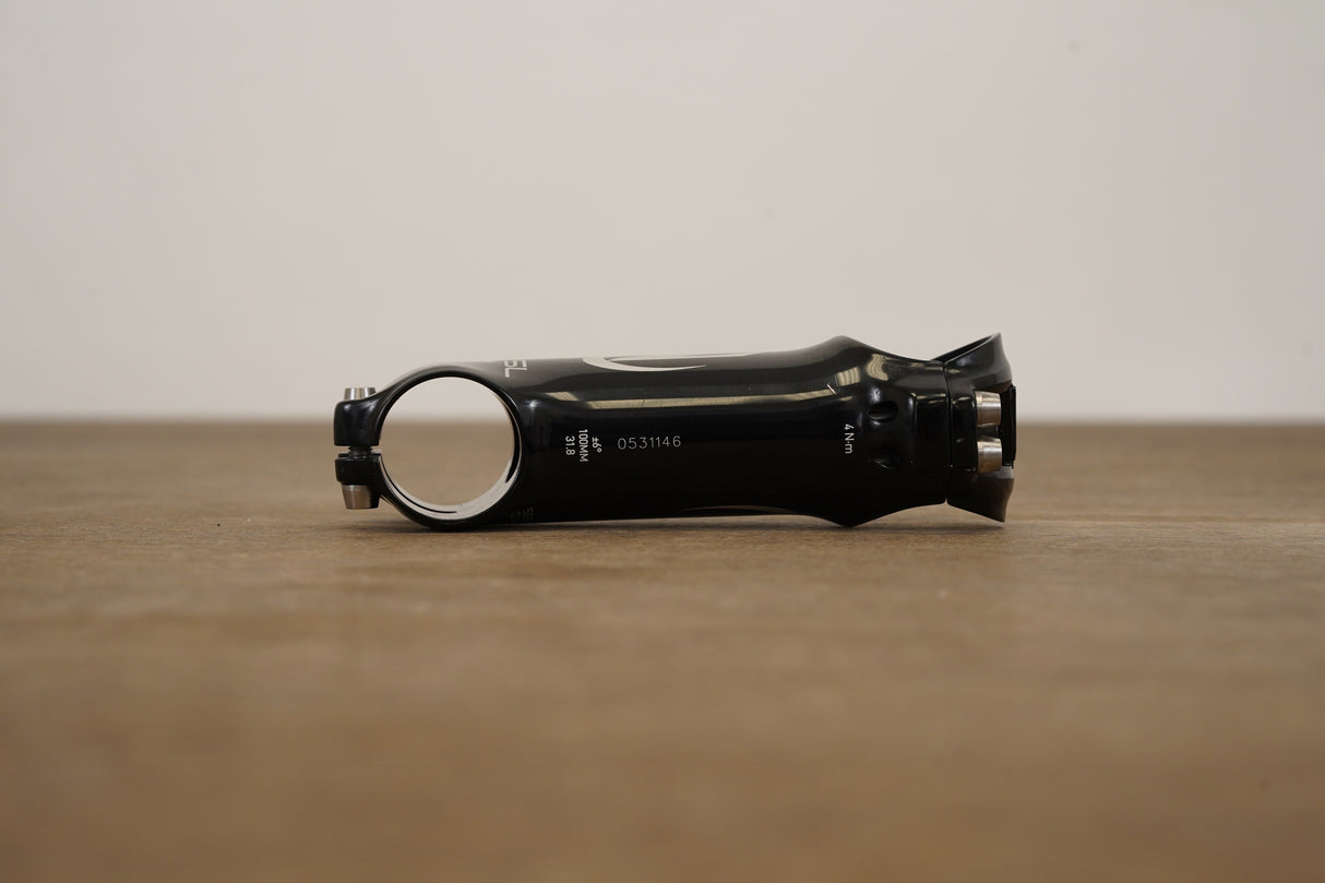 Zipp Service Course SL 100mm ±6 Degree Alloy Stem 122g 1 1/8" 31.8mm