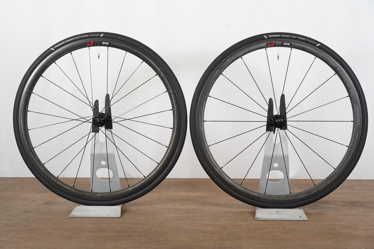 Zipp 202 Firecrest DT Swiss 240s Carbon Clincher Rim Brake Wheelset 11 Speed