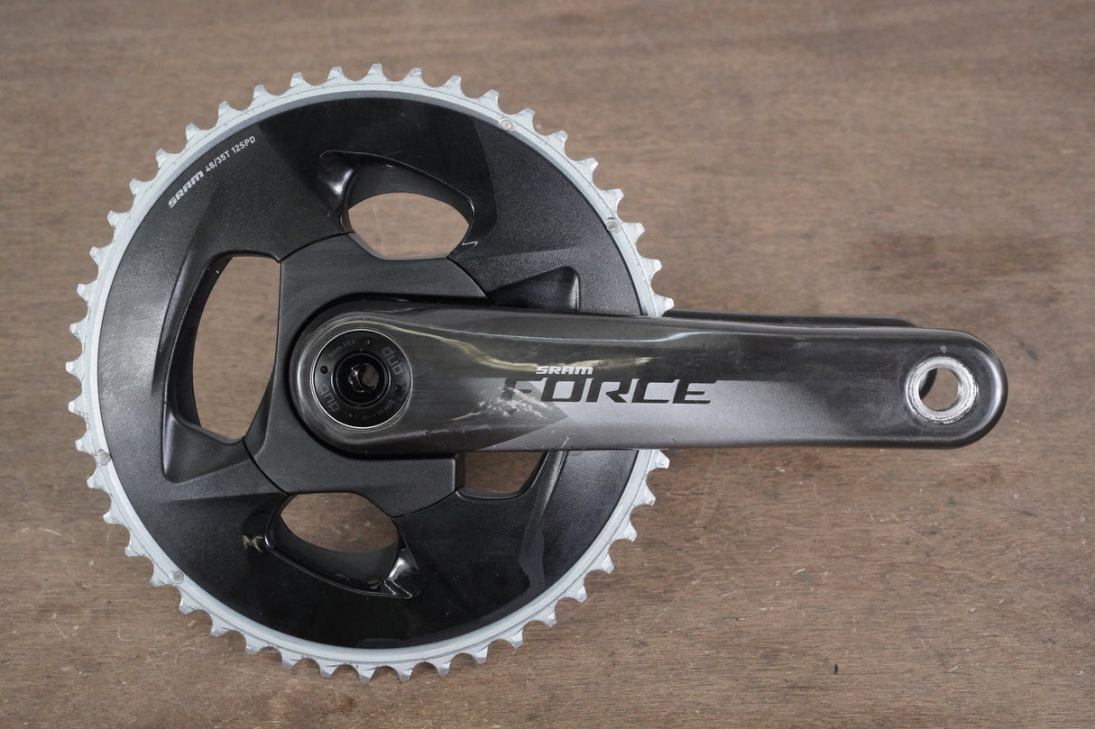 175mm 48/35T DUB SRAM Force AXS 12 Speed Road Crankset