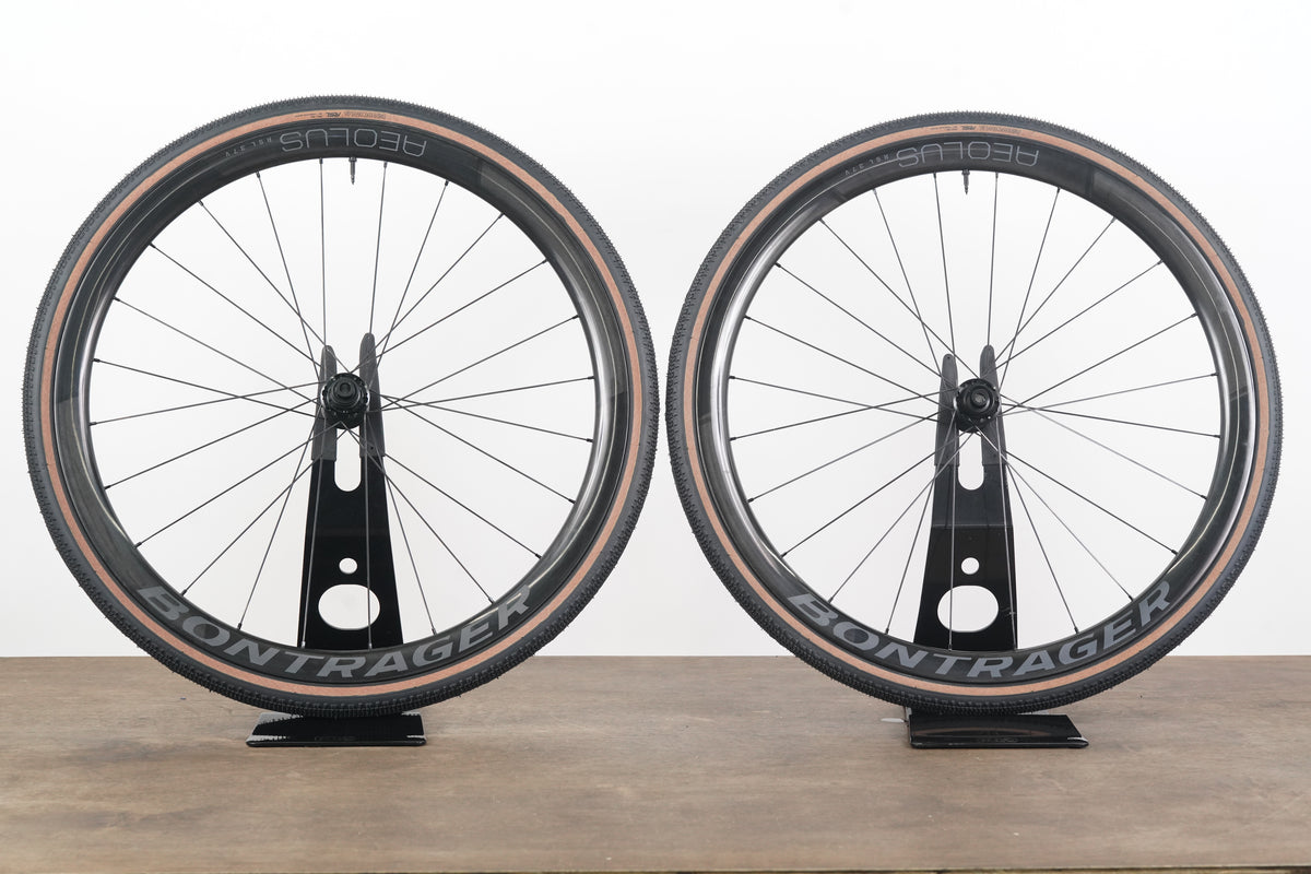 NEW Bontrager Aeolus RSL 37V Carbon Tubeless Clincher Disc Brake Wheelset 12 Speed