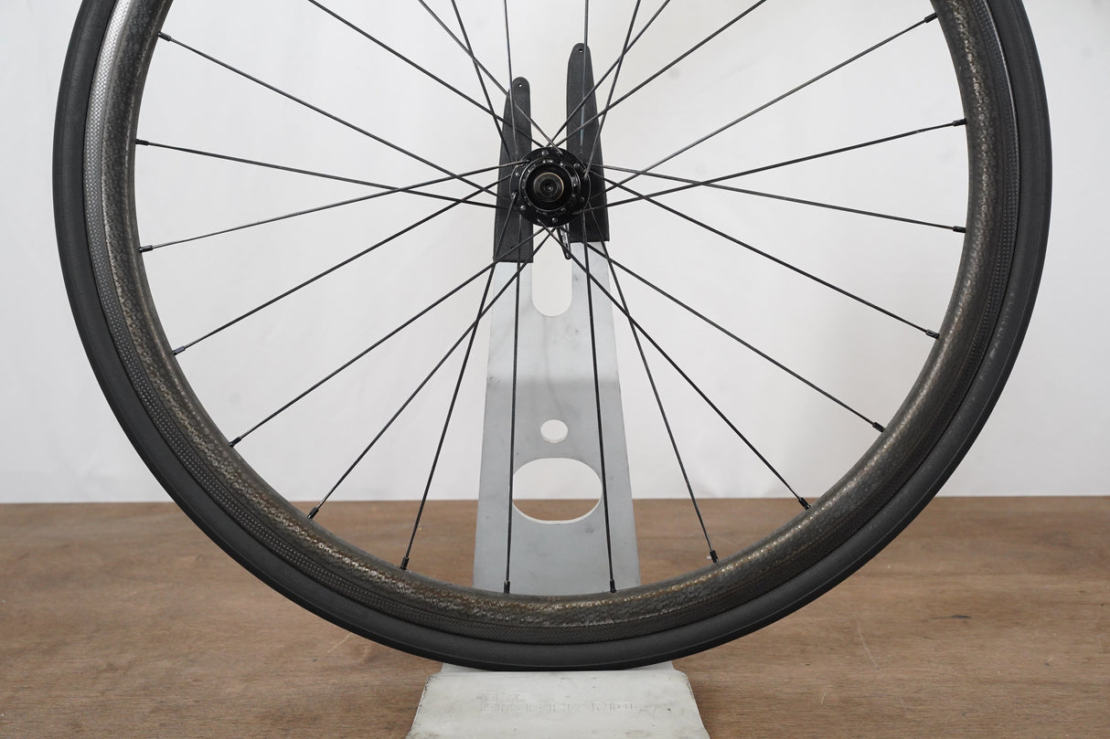 Zipp 202 Firecrest DT Swiss 240s Carbon Clincher Rim Brake Wheelset 11 Speed