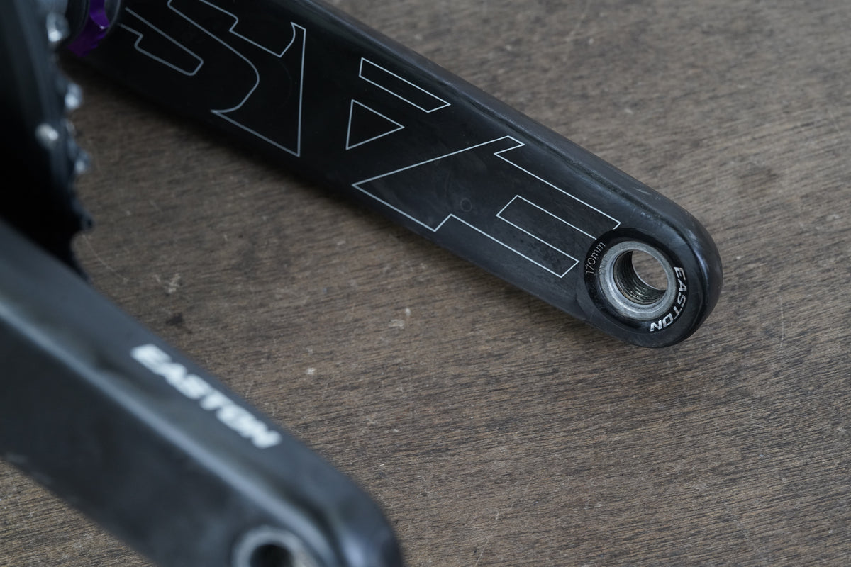 170mm 50/34T 30mm Easton EC90 SL Carbon XCADEY Power Meter Road Crankset