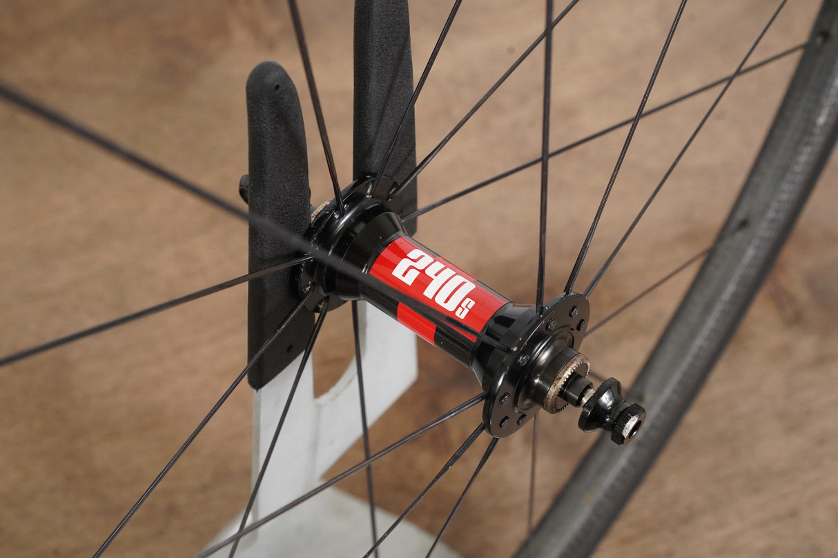 Zipp 202 Firecrest DT Swiss 240s Carbon Clincher Rim Brake Wheelset 11 Speed