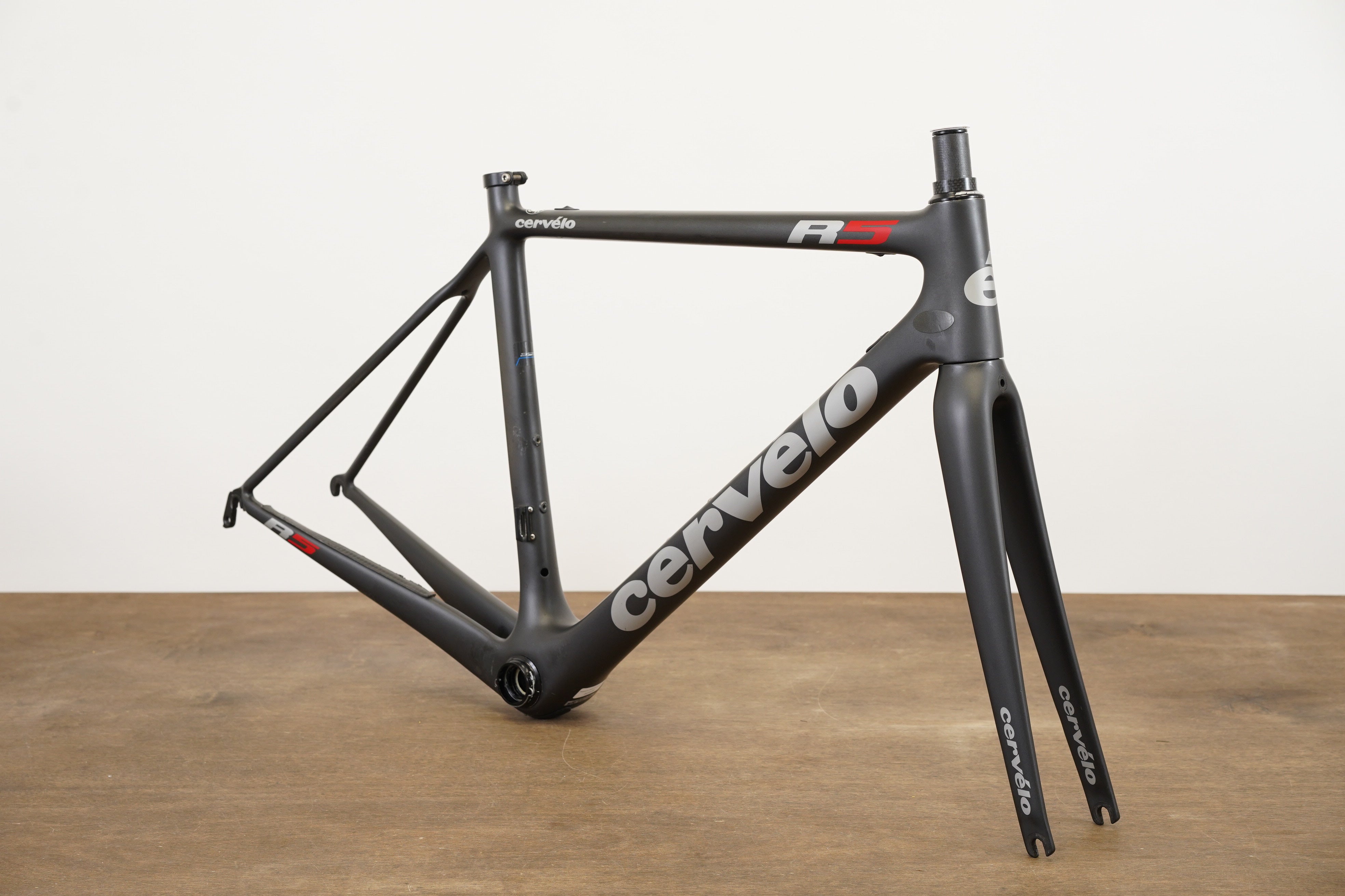 51cm Cervelo R5 Carbon Rim Brake Road Frameset – Elevate Cycling