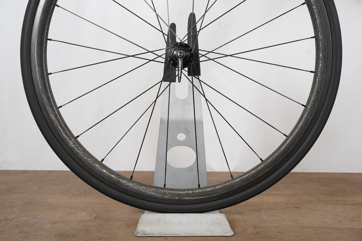 Zipp 202 Firecrest DT Swiss 240s Carbon Clincher Rim Brake Wheelset 11 Speed