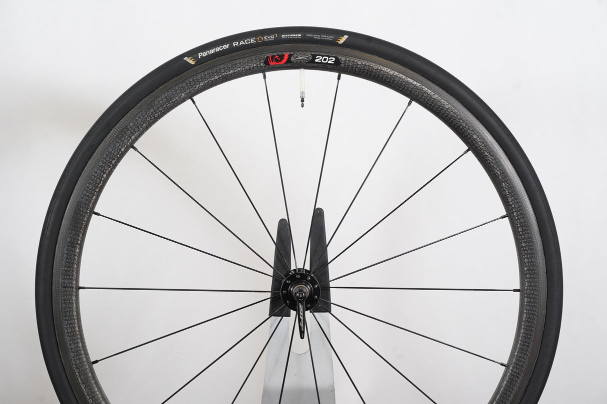 Zipp 202 Firecrest DT Swiss 240s Carbon Clincher Rim Brake Wheelset 11 Speed
