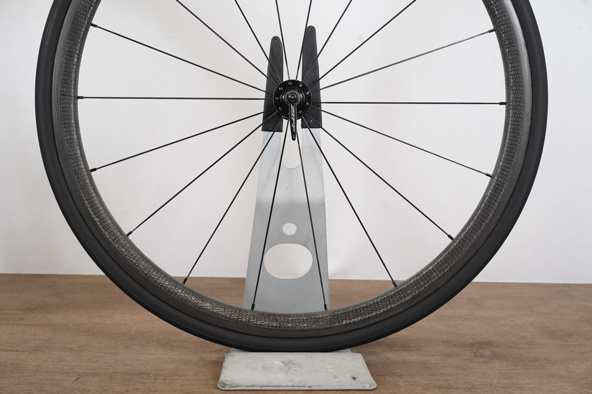 Zipp 202 Firecrest DT Swiss 240s Carbon Clincher Rim Brake Wheelset 11 Speed