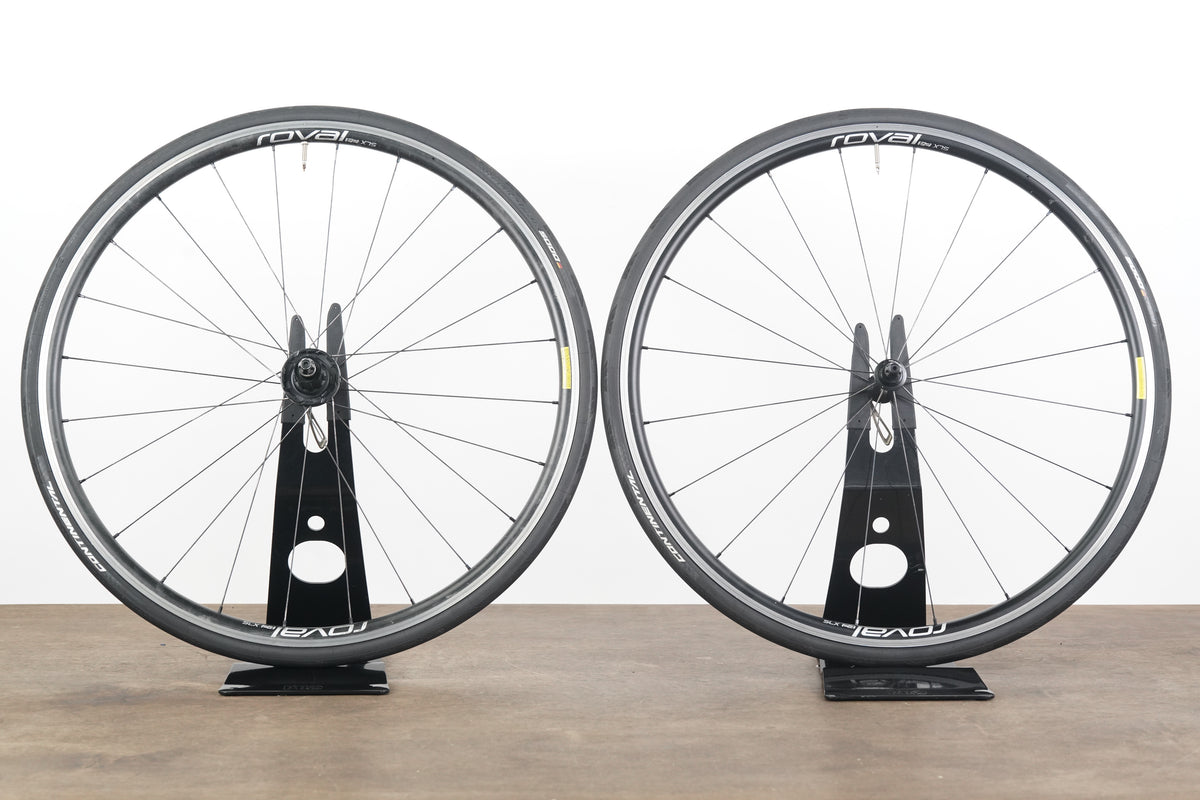 Roval SLX 24 Alloy Tubeless Clincher Rim Brake Wheelset Shimano/SRAM 11 Speed