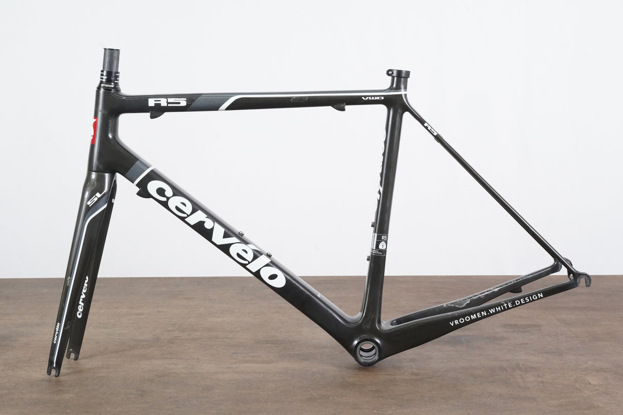 54cm Cervelo R5 SL Carbon Rim Brake Road Frameset