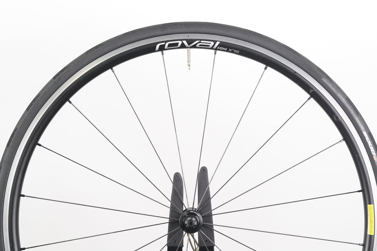 Roval SLX 24 Alloy Tubeless Clincher Rim Brake Wheelset Shimano/SRAM 11 Speed