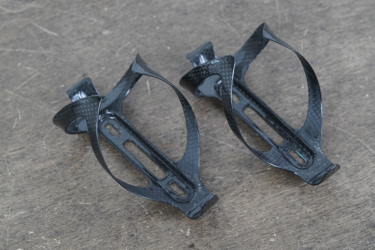 (2) Carbon Water Bottle Cages 35g