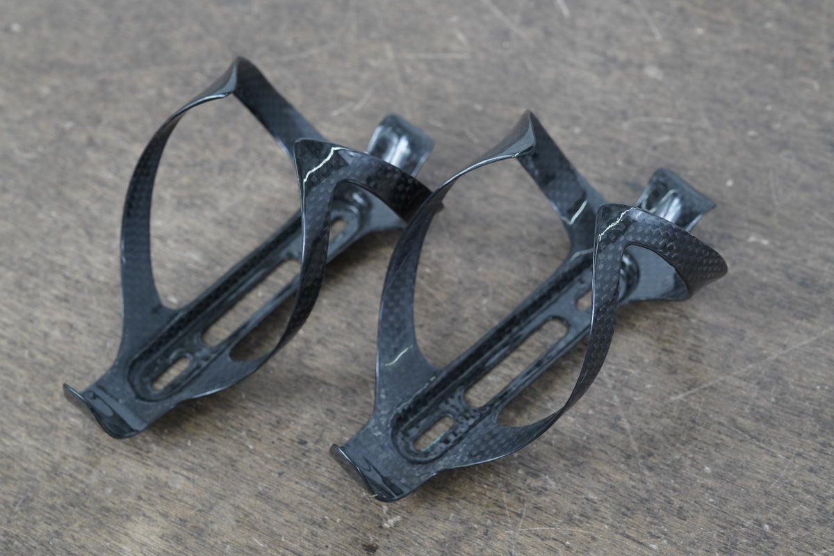 (2) Carbon Water Bottle Cages 35g