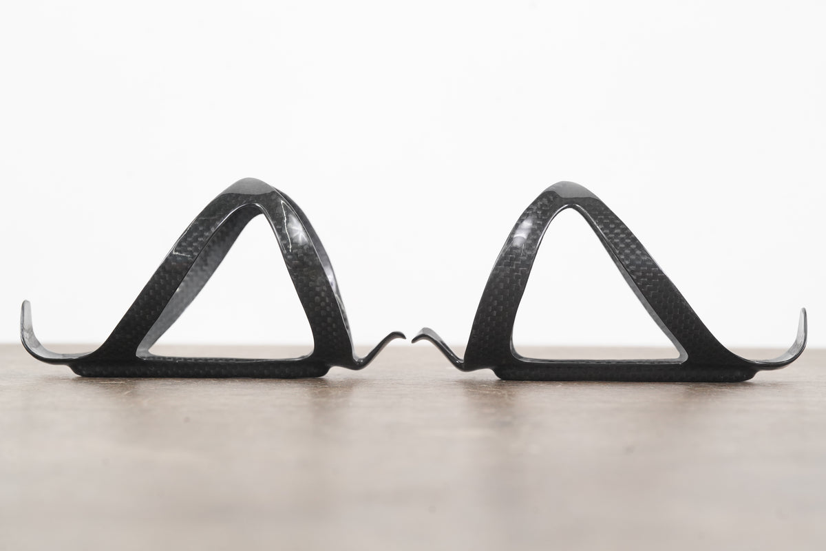 (2) Carbon Water Bottle Cages 35g