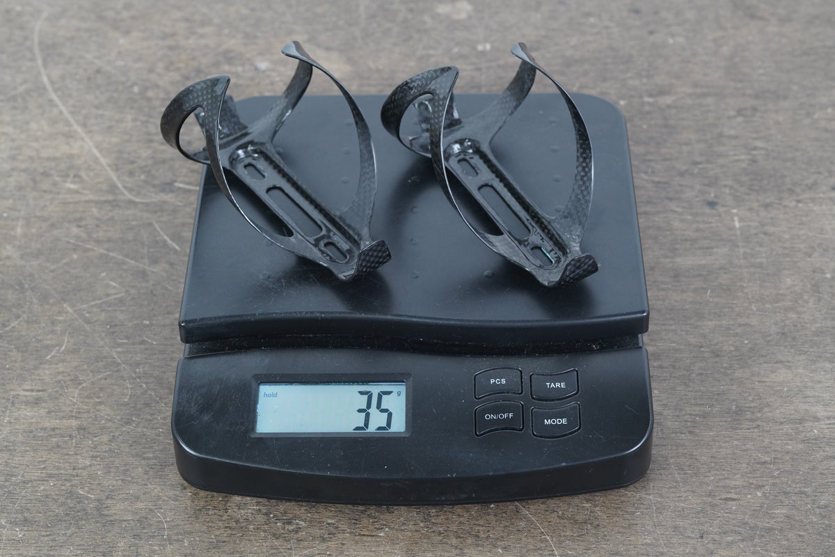 (2) Carbon Water Bottle Cages 35g
