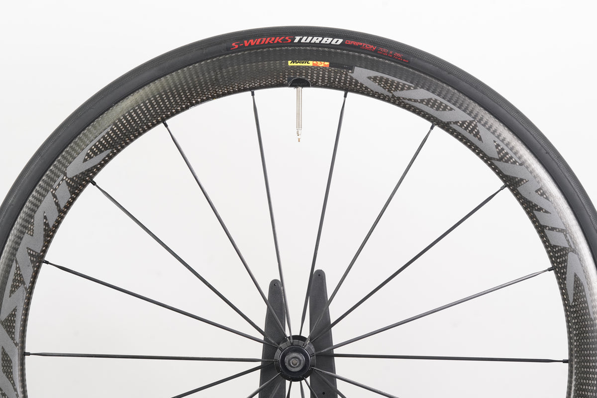 Mavic Cosmic Pro Carbon SL Clincher Rim Brake Wheelset Shimano/SRAM 11 Speed