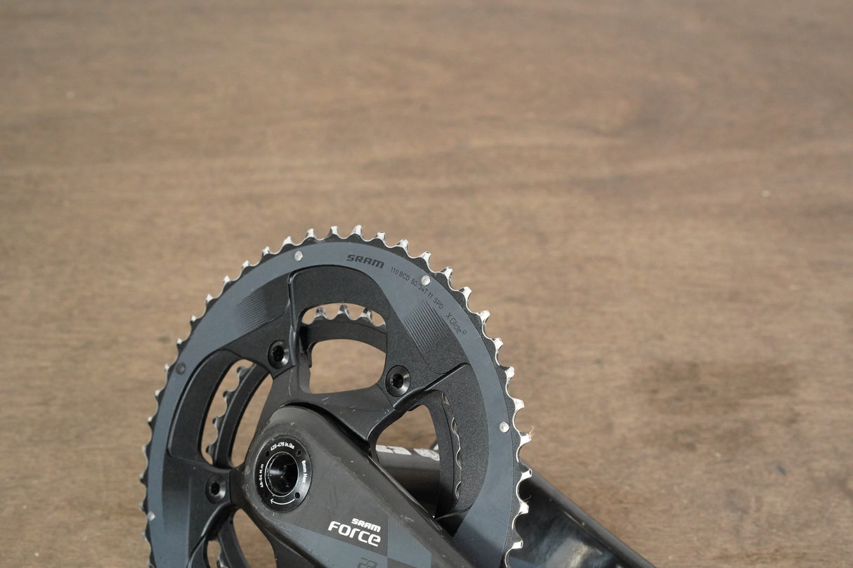 172.5mm 50/34T BB30 SRAM Force 22 11 Speed Road Crankset