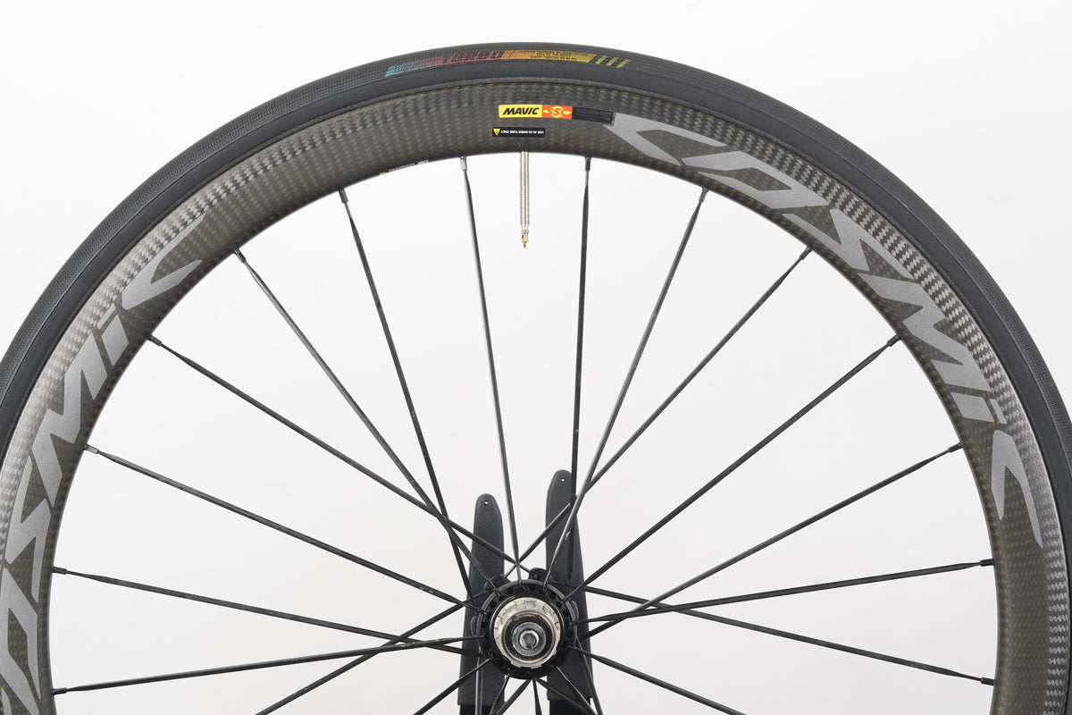 Mavic Cosmic Pro Carbon SL Clincher Rim Brake Wheelset Shimano/SRAM 11 Speed