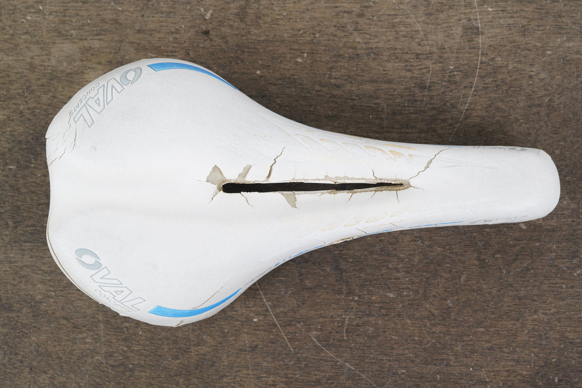 132mm Oval Concepts W700 Cr-Mo/Ti Rail Road Saddle 281g