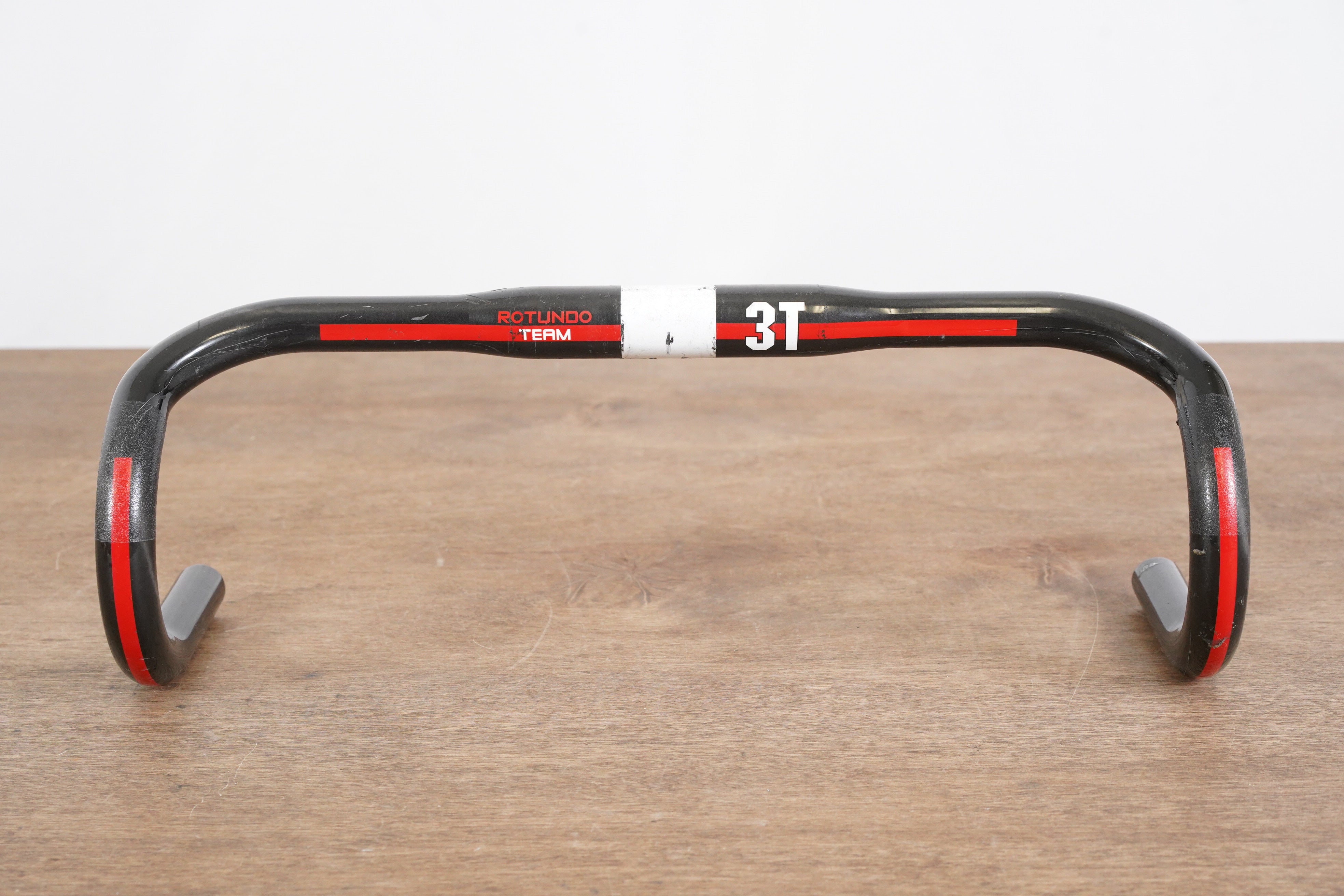 44cm 3T Rotundo Team Carbon Traditional Bend Road Handlebar 31.8mm –  Elevate Cycling