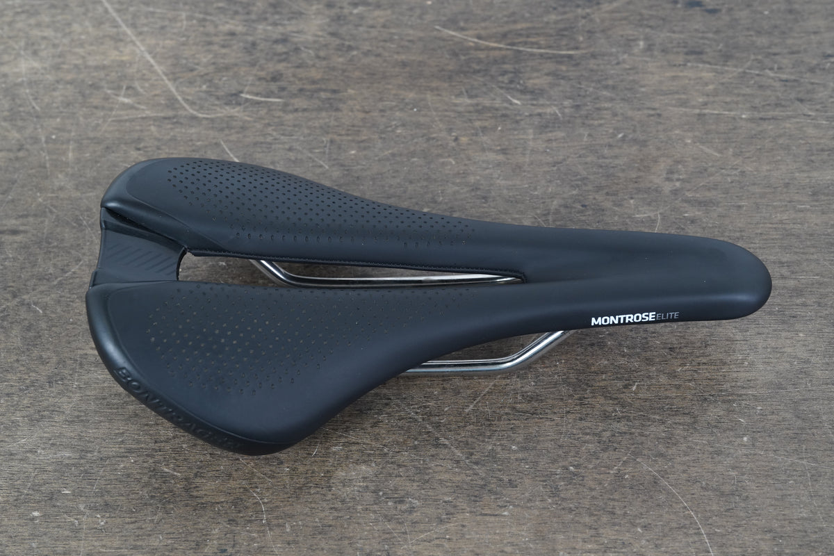138mm Bontrager Montrose Elite Titanium Rail Road Saddle 220g