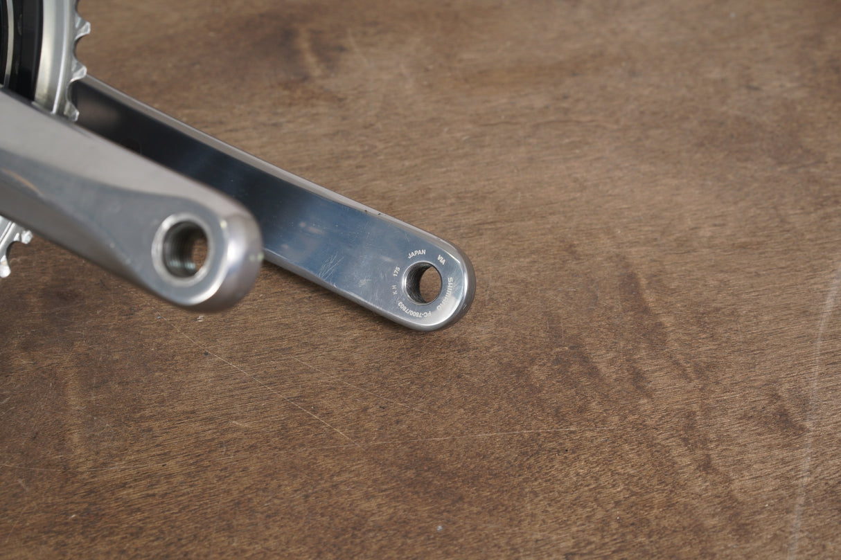 175mm 53/39T Shimano Dura-Ace FC-SR70 SRM Power Meter Crankset *Needs Repair*