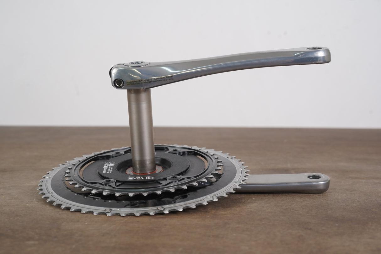 175mm 53/39T Shimano Dura-Ace FC-SR70 SRM Power Meter Crankset *Needs Repair*