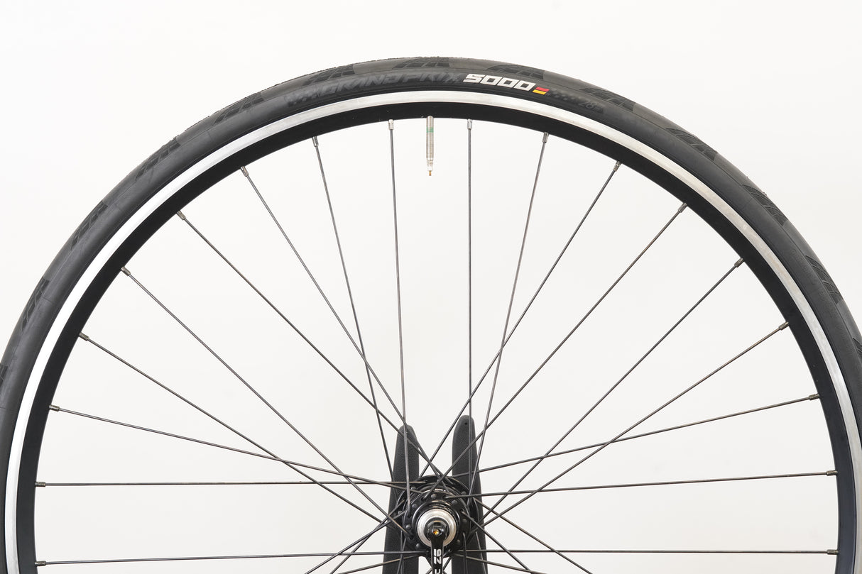 White Industries Origin 8 Alloy Clincher Rim Brake Wheelset Campagnolo 11 Speed