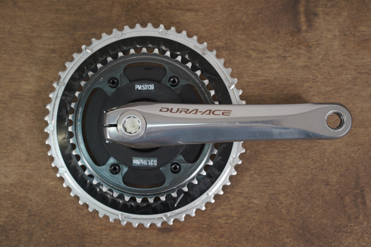 175mm 53/39T Shimano Dura-Ace FC-SR70 SRM Power Meter Crankset *Needs Repair*