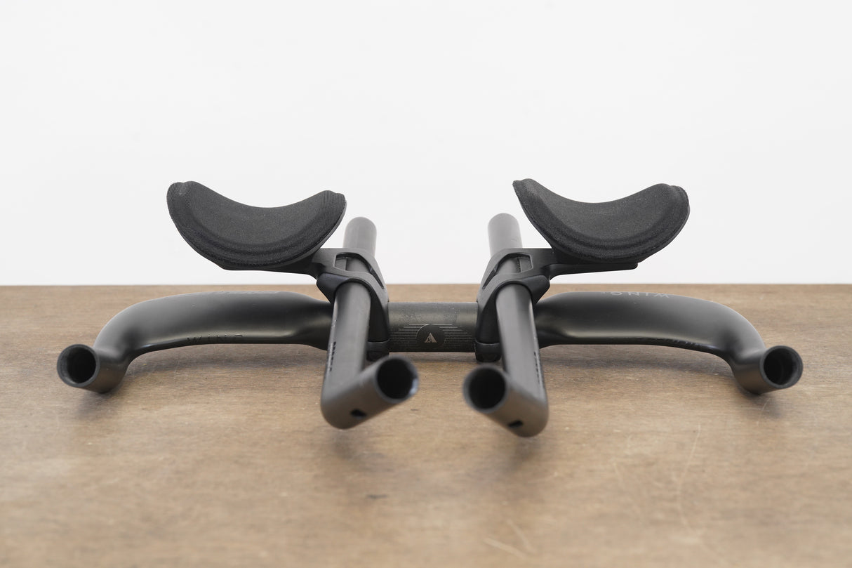 38cm Profile Design C-Wing Carbon Base Bar + 35 SLC Carbon Extensions 31.8mm