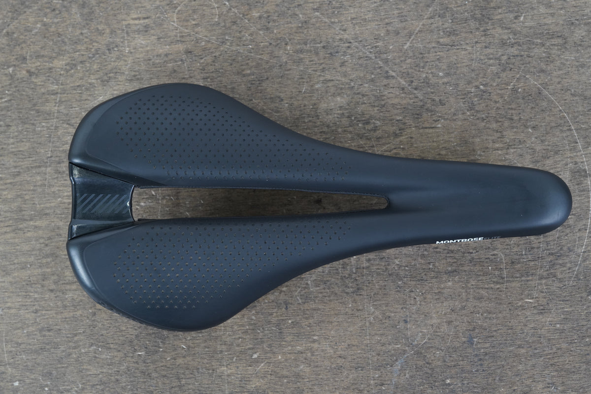 138mm Bontrager Montrose Elite Titanium Rail Road Saddle 220g