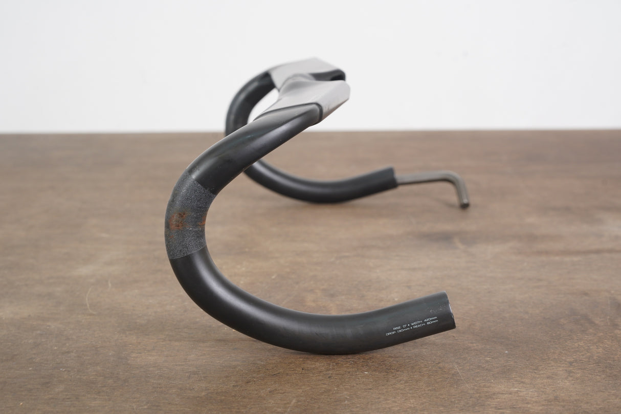 42cm Specialized S-WORKS Aerofly II 2 Carbon Compact Road Handlebar 31.8mm