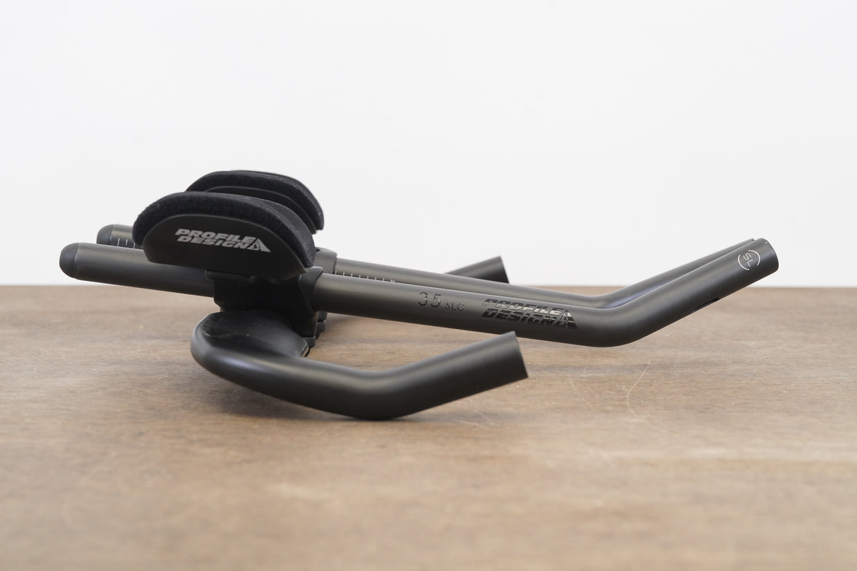 38cm Profile Design C-Wing Carbon Base Bar + 35 SLC Carbon Extensions 31.8mm