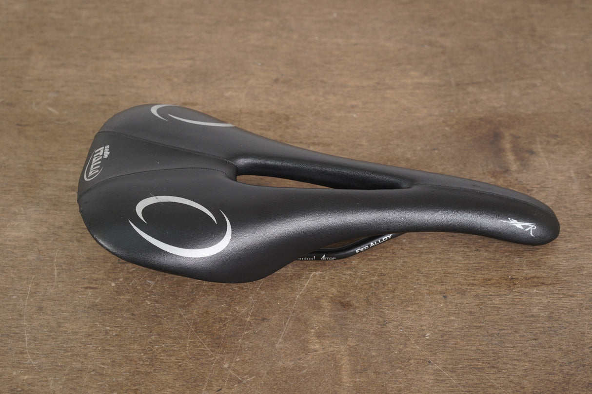 135mm Selle Italia XR Flow FeC Alloy Rail Road Saddle 262g