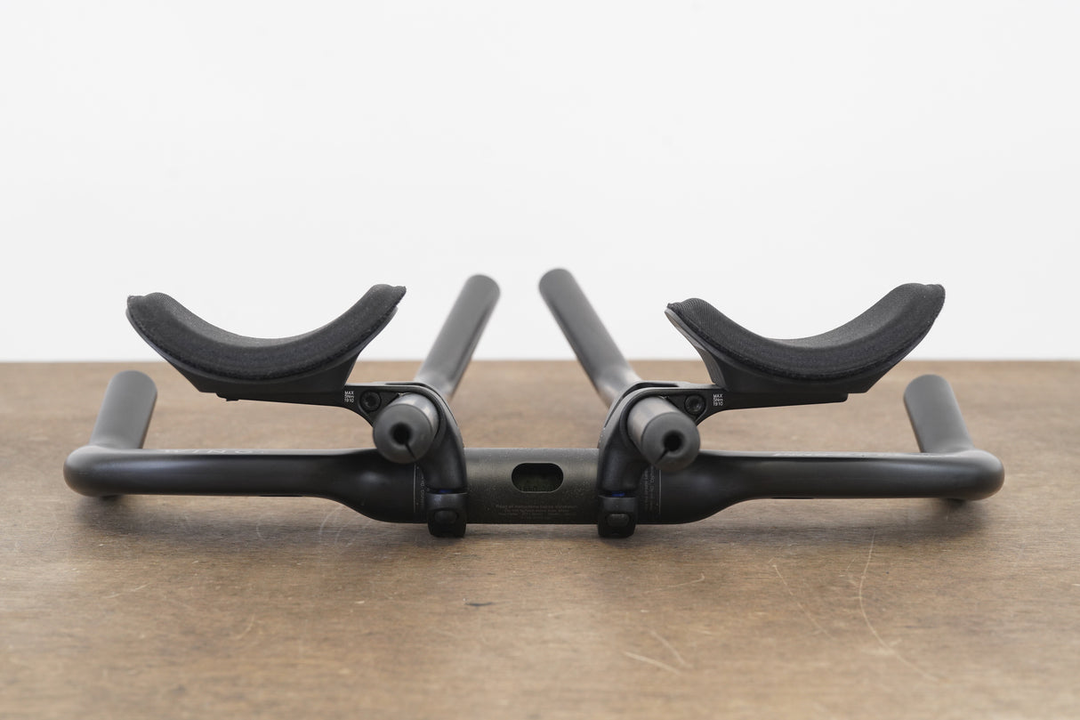 38cm Profile Design C-Wing Carbon Base Bar + 35 SLC Carbon Extensions 31.8mm