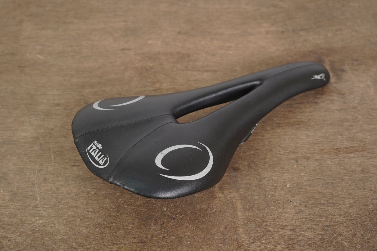 135mm Selle Italia XR Flow FeC Alloy Rail Road Saddle 262g