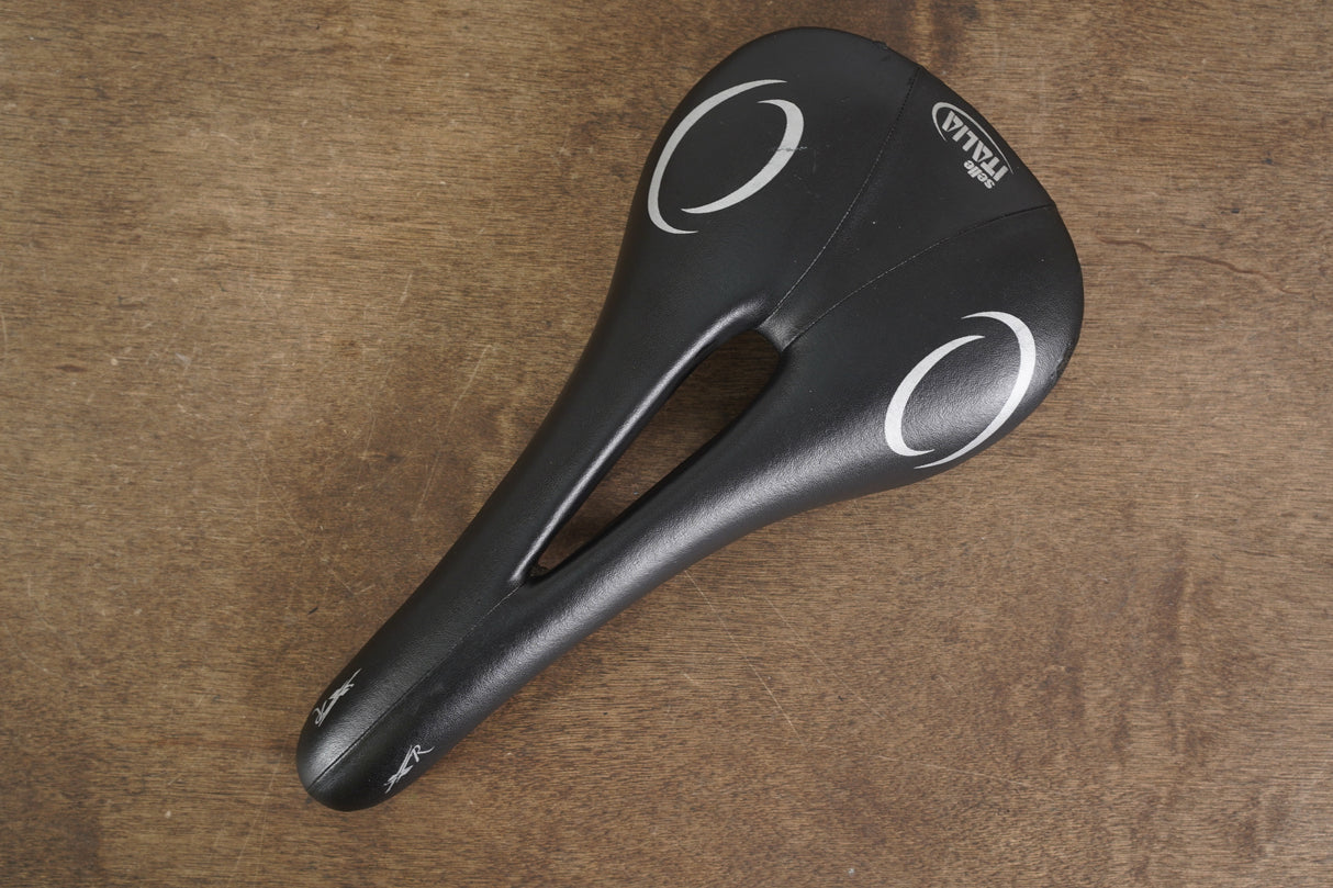 135mm Selle Italia XR Flow FeC Alloy Rail Road Saddle 262g