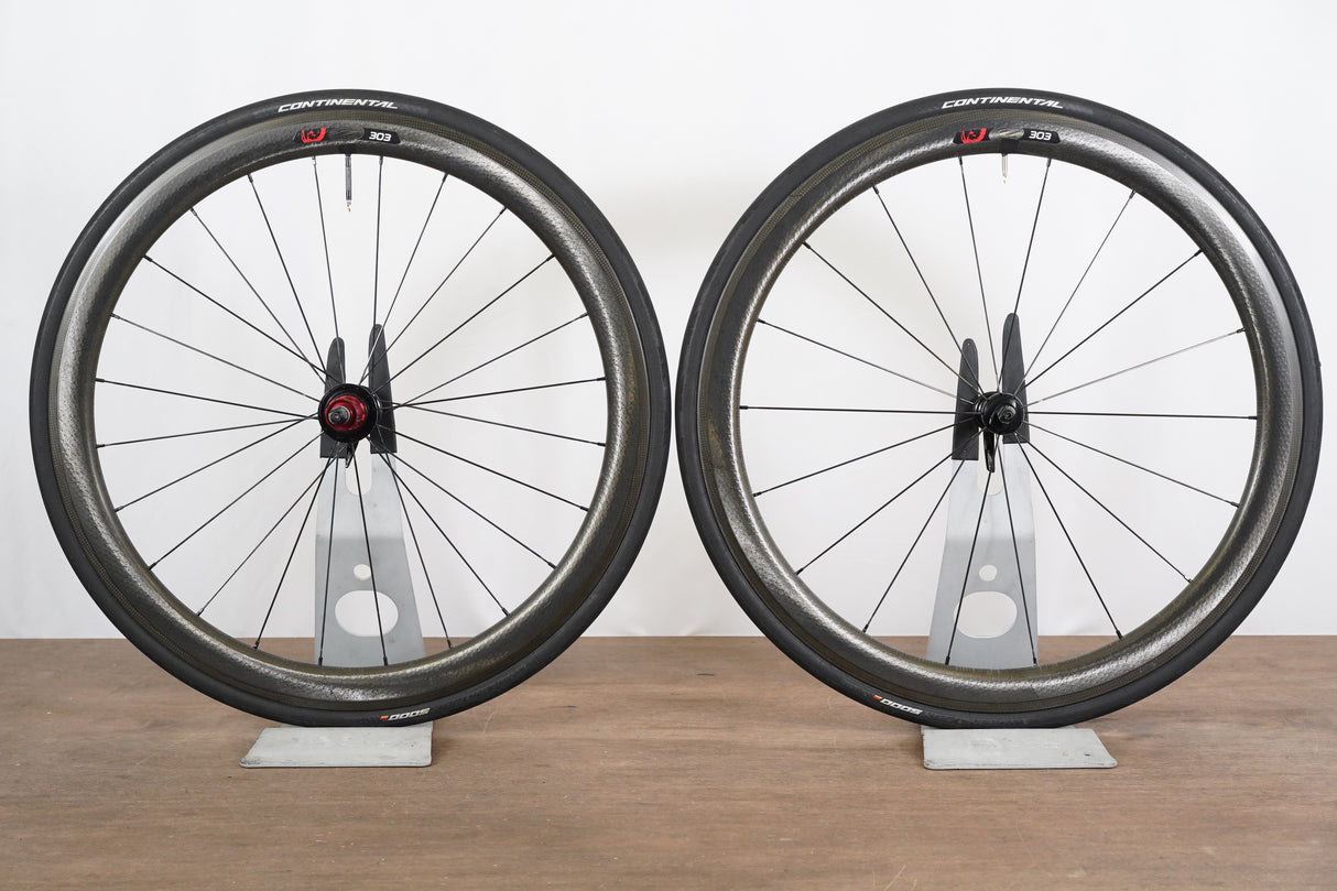 Zipp 303 Firecrest 88/188 Carbon Clincher Rim Brake Road Wheelset Shimano/SRAM 11