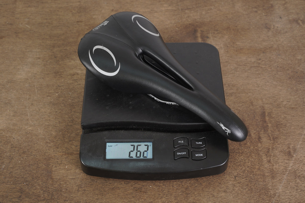 135mm Selle Italia XR Flow FeC Alloy Rail Road Saddle 262g