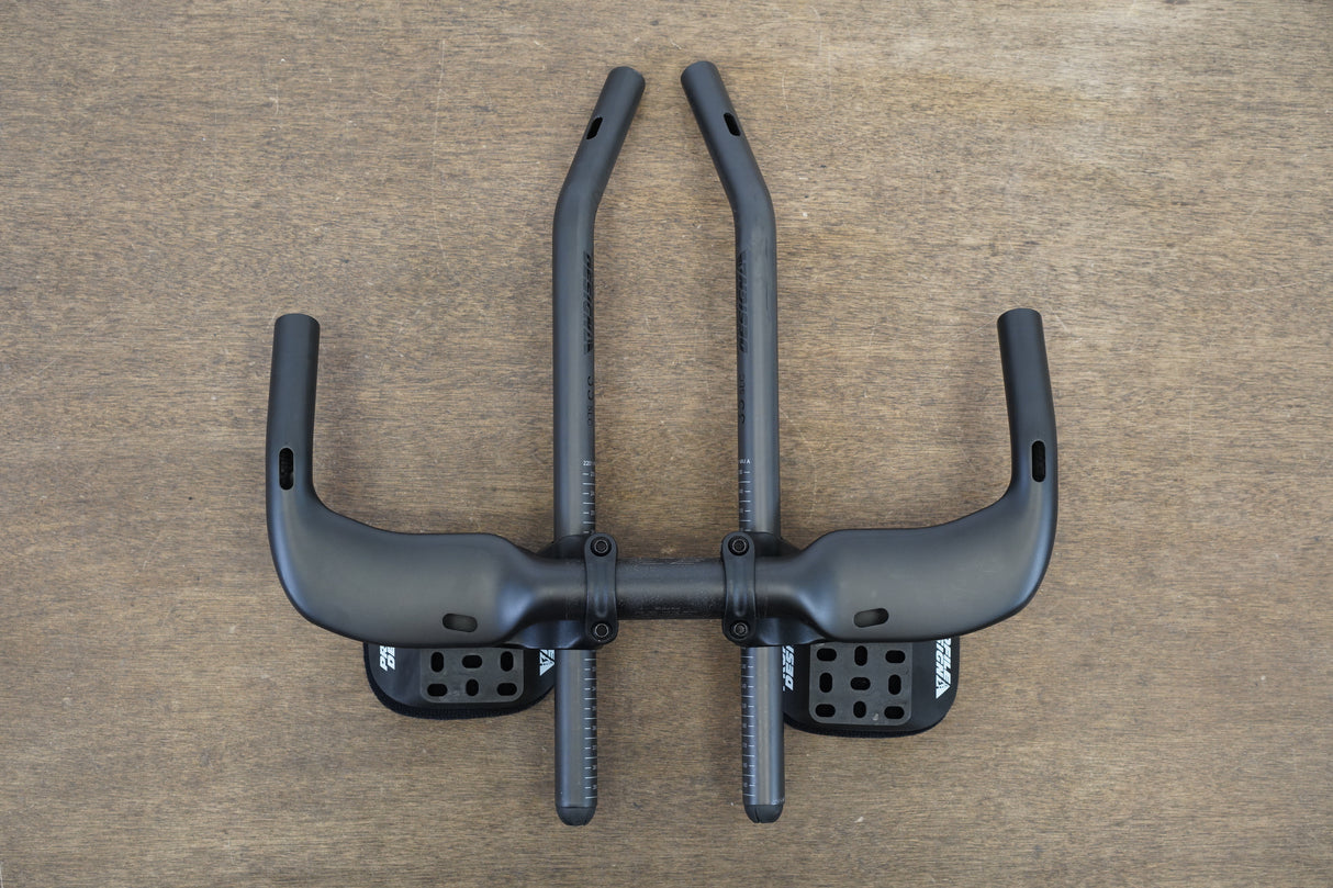 38cm Profile Design C-Wing Carbon Base Bar + 35 SLC Carbon Extensions 31.8mm
