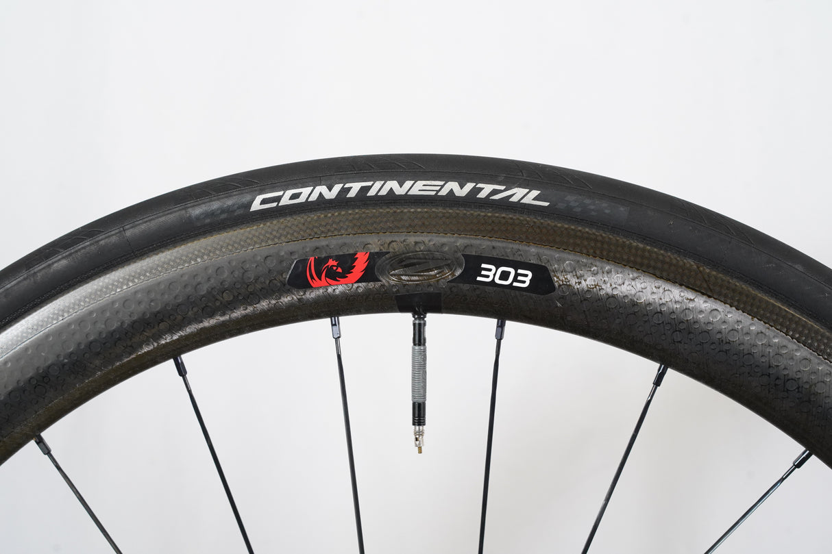 Zipp 303 Firecrest 88/188 Carbon Clincher Rim Brake Road Wheelset Shimano/SRAM 11
