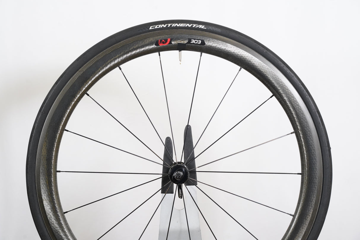 Zipp 303 Firecrest 88/188 Carbon Clincher Rim Brake Road Wheelset Shimano/SRAM 11