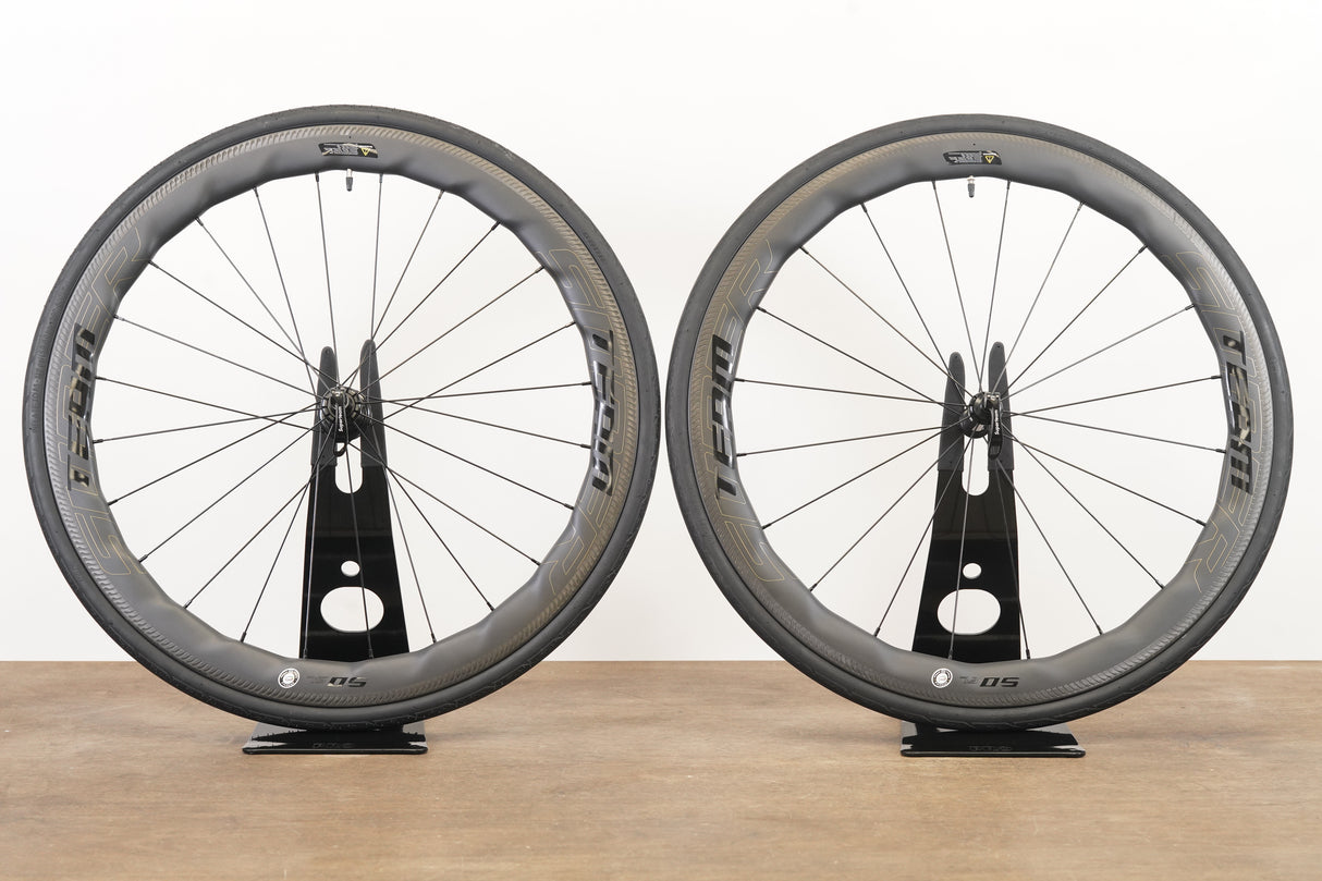 Superteam 50 SL Carbon Clincher Rim Brake Wheelset Shimano/SRAM 11 Speed